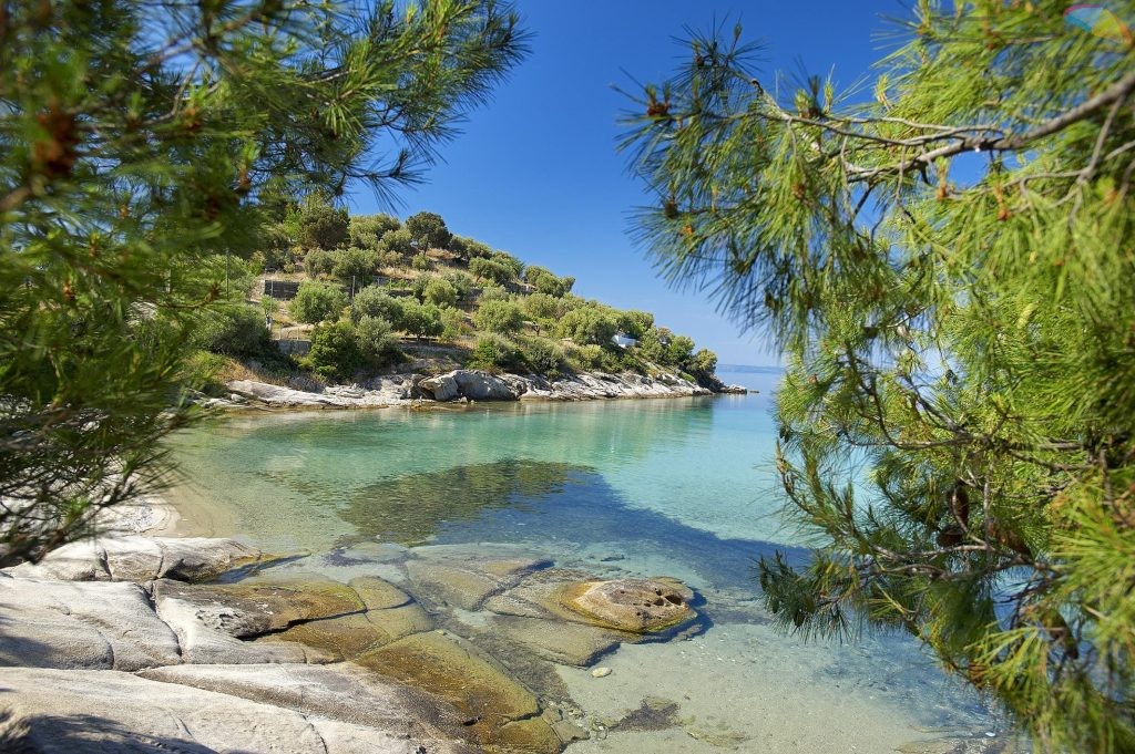  Spathies beach Sithonia 